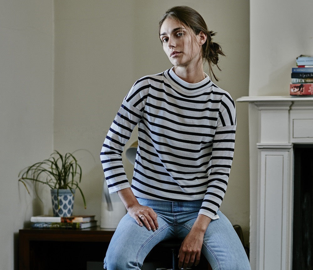 How to Wear: Breton Stripe Jumper